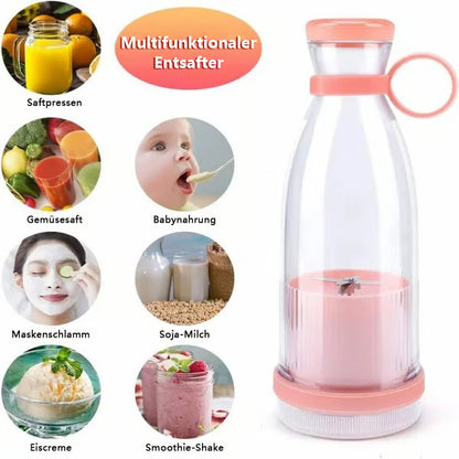 Portable Juicer Bottle – عصارة محمولة ذكية 🥤