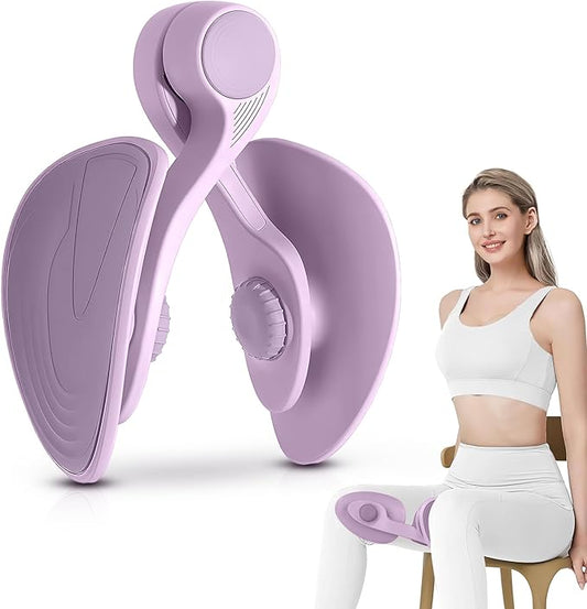 4-in-1 Thigh Master Pro - Thigh, Arm, Hip & Core Toning Device for Women