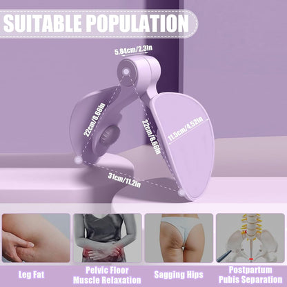 4-in-1 Thigh Master Pro - Thigh, Arm, Hip & Core Toning Device for Women