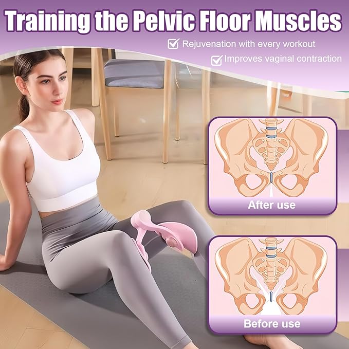 4-in-1 Thigh Master Pro - Thigh, Arm, Hip & Core Toning Device for Women