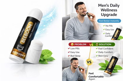 Beeboom - Energy Nasal Stick for Daily Freshness