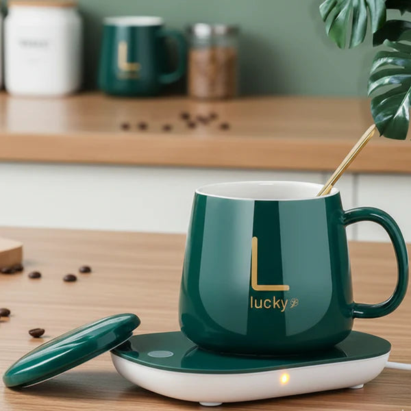 Electric Coffee Warmer – سخان القهوة الذكي ☕🔥