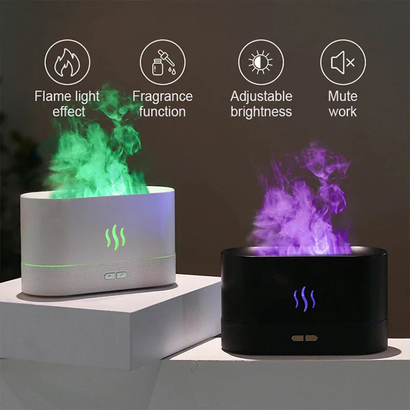 Flame Aroma Diffuser – LA-0630-1 🔥