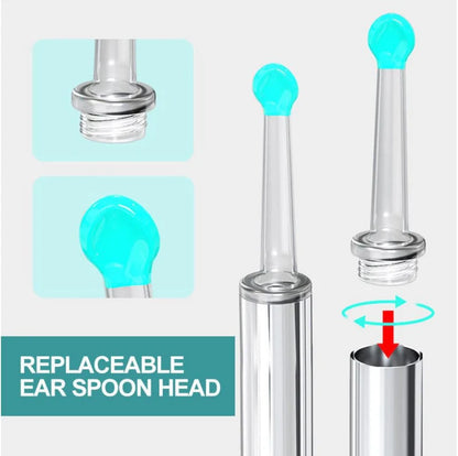 Smart Visual Earwax Removal Kit – See & Clean Safely at Home 👂📱