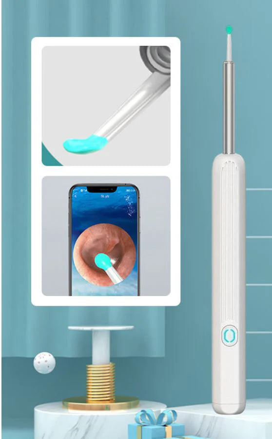 Smart Visual Earwax Removal Kit – See & Clean Safely at Home 👂📱