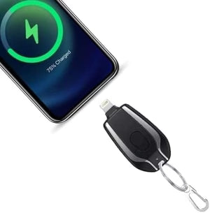 Emergency Portable Keychain Charger – شاحن طوارئ محمول بالمفاتيح 🔋🔑