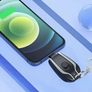 Emergency Portable Keychain Charger – شاحن طوارئ محمول بالمفاتيح 🔋🔑