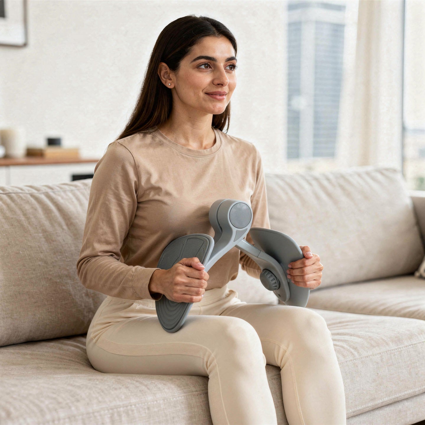 Bayto Fit Pro - 3-in-1 Thigh & Booty Sculptor | At-Home Toning Trainer for Women UAE