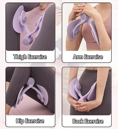 4-in-1 Thigh Master Pro - Thigh, Arm, Hip & Core Toning Device for Women