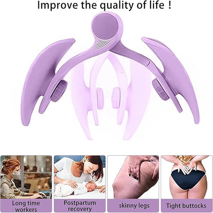 4-in-1 Thigh Master Pro - Thigh, Arm, Hip & Core Toning Device for Women