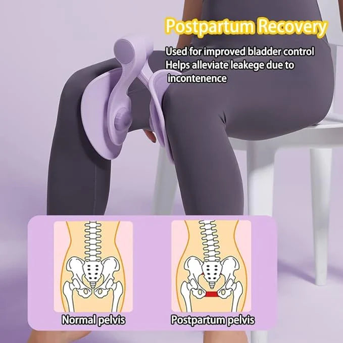 4-in-1 Thigh Master Pro - Thigh, Arm, Hip & Core Toning Device for Women