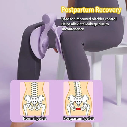 4-in-1 Thigh Master Pro - Thigh, Arm, Hip & Core Toning Device for Women