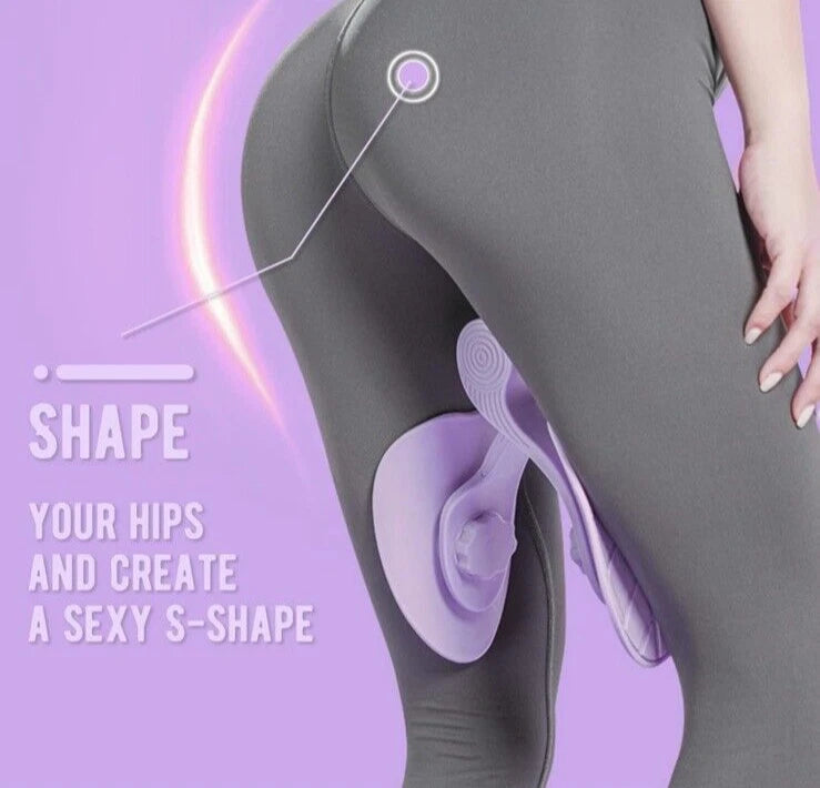 4-in-1 Thigh Master Pro - Thigh, Arm, Hip & Core Toning Device for Women